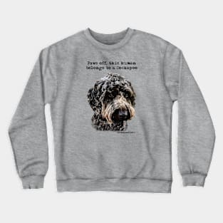 Cockapoo Dog Crewneck Sweatshirt